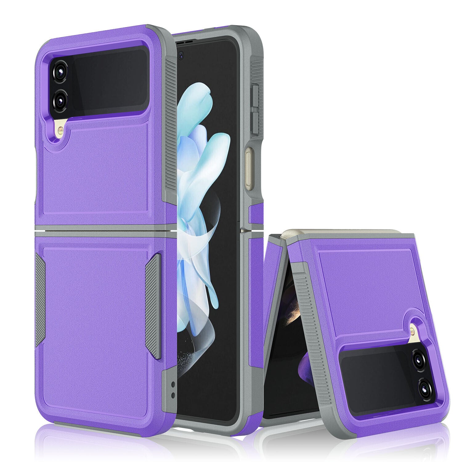 Slim Hybrid Case for Samsung Galaxy Z Flip 4 5G Slim Hybrid Case for Samsung Galaxy Z Flip 4 5G